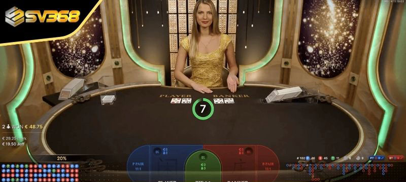 Cách chơi Baccarat luôn thắng