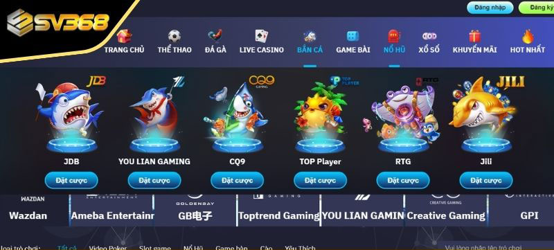 Tỷ lệ thưởng cao và bắn BOSS hấp dẫn