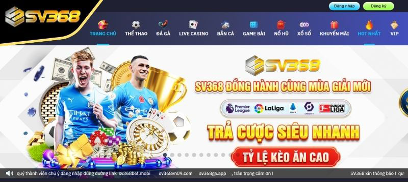 Lưu ý khi đăng ký tài khoản SV368 không gặp lỗi