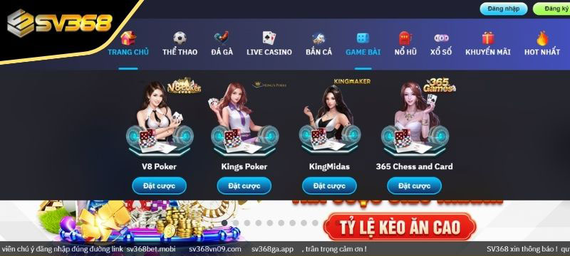 Giao diện thiết kế hiện đại