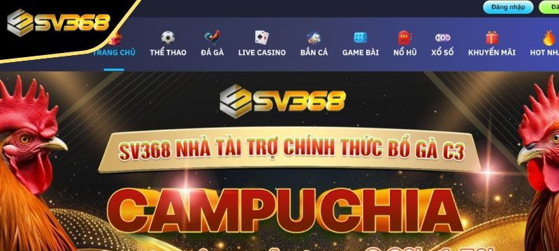 Tổng quan về thương hiệu nhà cái SV368