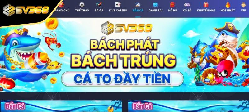Bắn Cá SV368