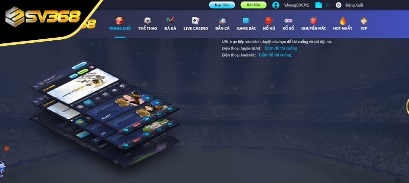 Cài đặt ứng dụng cho thiết bị dùng hệ điều hành Android