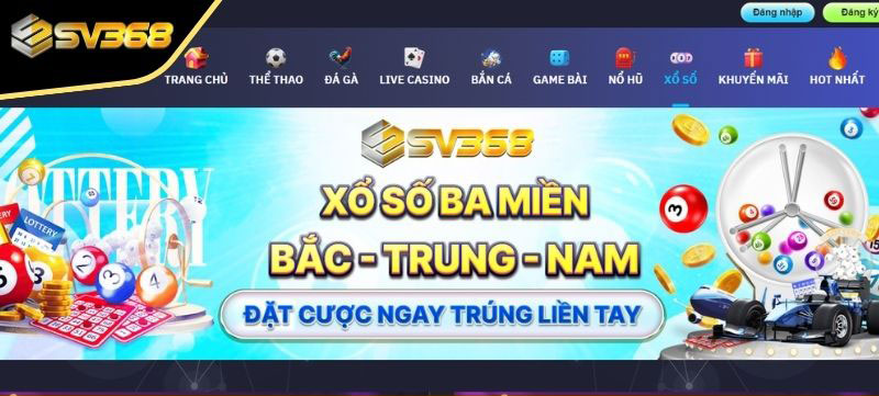 Đôi nét khái quát về Xổ Số SV368